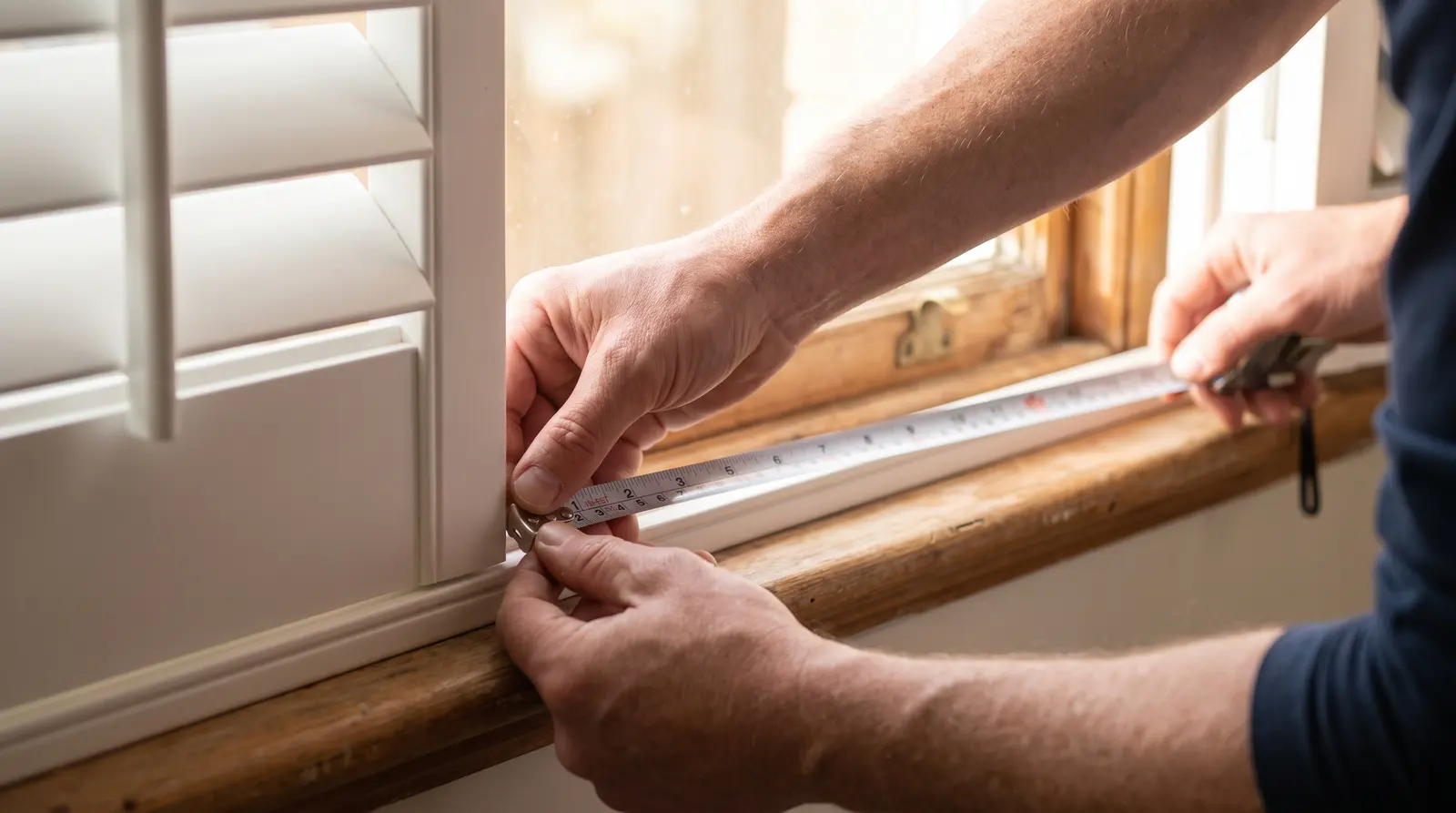 Measuring, fitting and choosing an installer, illustrative