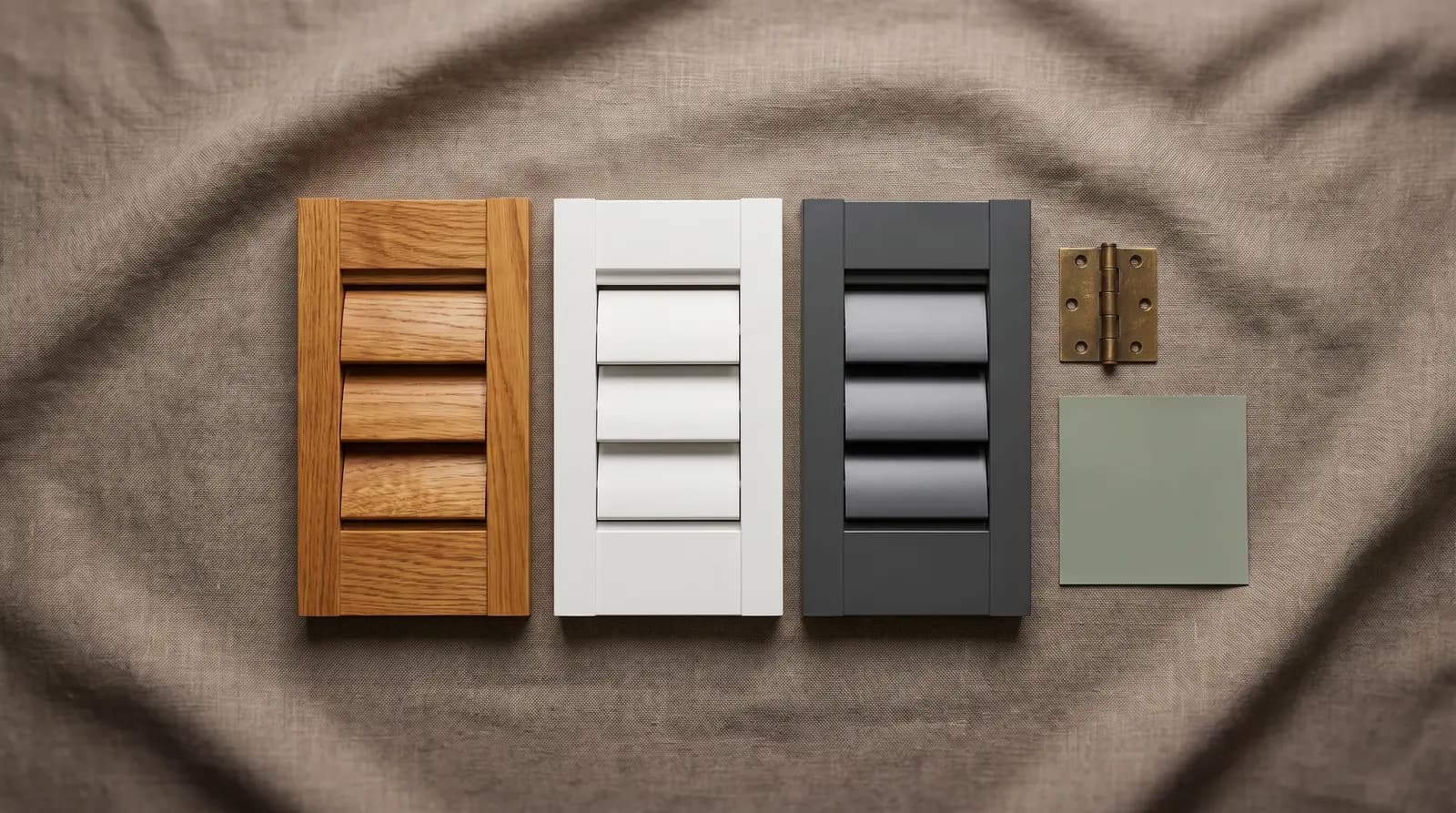Choosing the right material, illustrative