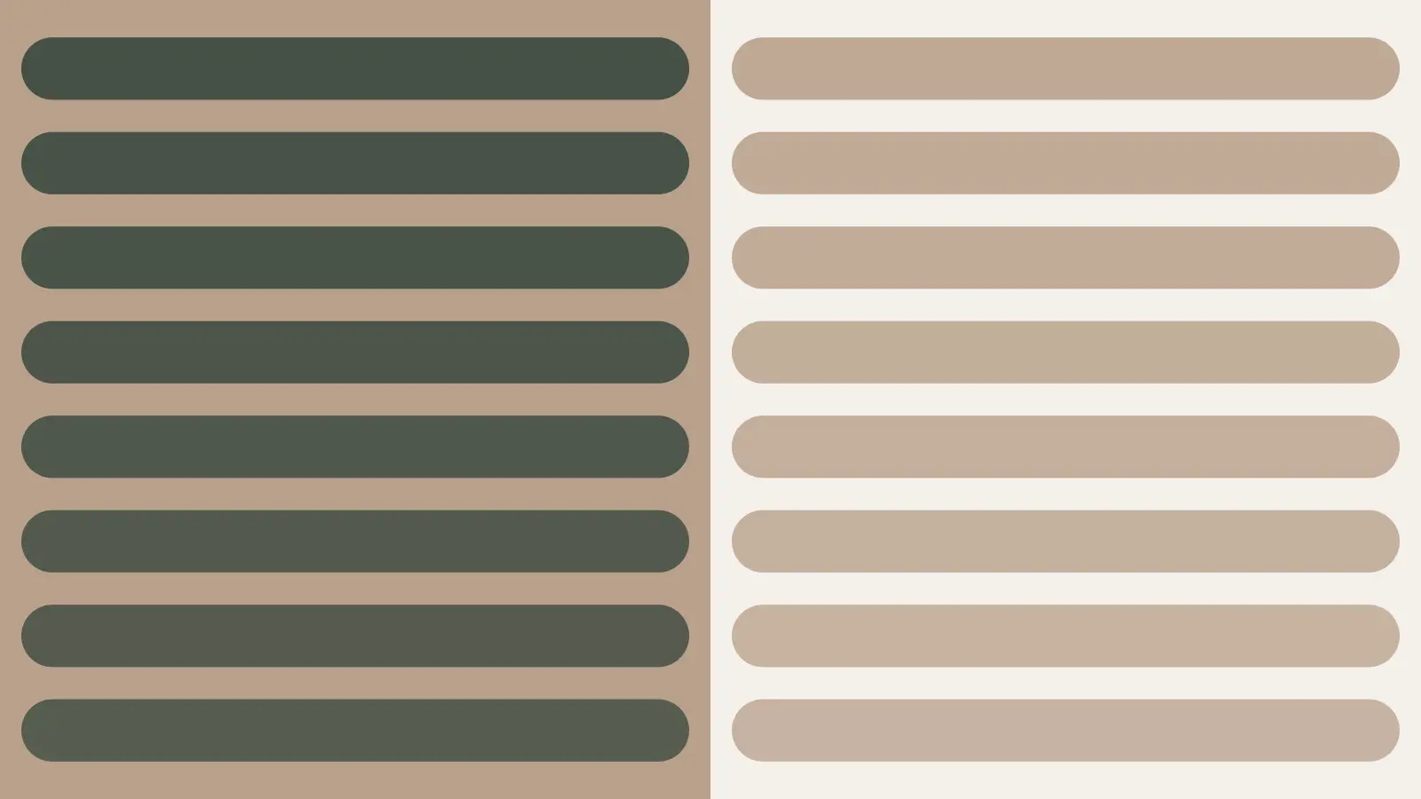 Choosing the right material, illustrative