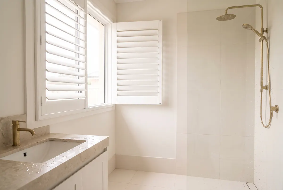PVC Shutters in Adelaide, illustrative